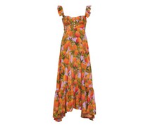 Langes Kleid