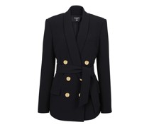 Zweireihige Blazerjacke