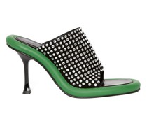 Bumper-Tube Leather Mules