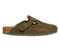 Leder-Mules Boston