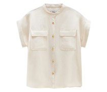 Kurzärmelige Bluse