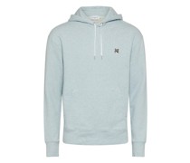 Kapuzensweatshirt mit Patch Fox Head