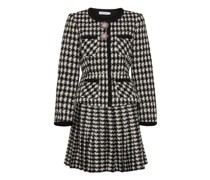 Kurzes Jackenkleid