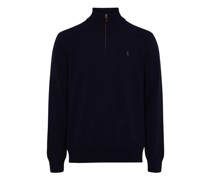 Pullover mit Reißverschlusskragen