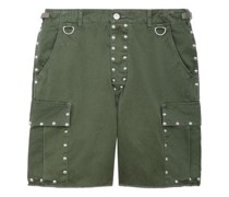 Cargo-Shorts Aus Baumwolle