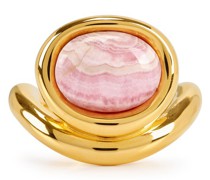 Ring Small Framed Rhodochrosite