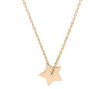Halskette Open Star