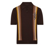 Kurzarm-Poloshirt Stack Stripe