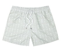 Sportliche Badeshorts mit Ombré-Druck Angra