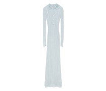 Geripptes Polokleid Glenn