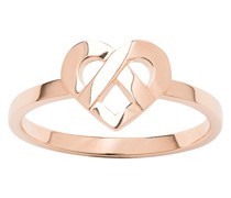 Ring Cœur Entrelacé