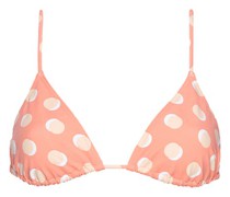 Triangel-Bikinioberteil Uni Nocturne Lune