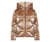 Pufferjacke Yovage Bl Ökopelz