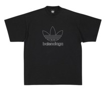 BALENCIAGA / ADIDAS - Übergroßes T-Shirt