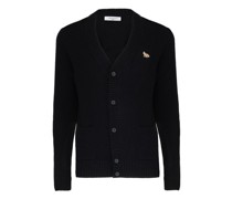 Cardigan mit Patch Baby Fox