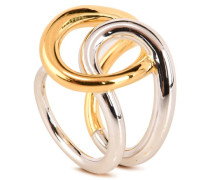 Blaue ring