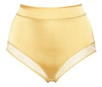 Slip mit hoher Taille Pause