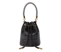 Tasche The Leather Micro Bucket