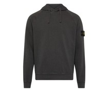 Hoodie mit Logo-Patch