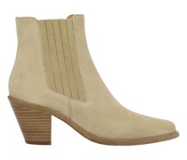 Chelsea-Stiefeletten mit Absatz Jane 70