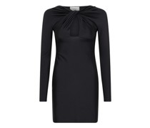 Kleid mit Twist-Cut-outs