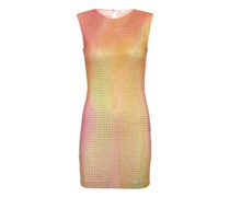 Kurzes Kleid Mesh Hotfix