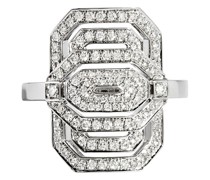 Ring Mini My Way mit Diamanten und in Silber