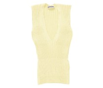 Ärmelloses V-Top Holner