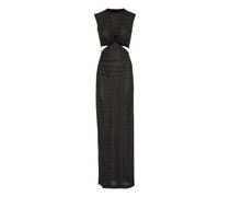 Ärmelloses Maxikleid Keyhole