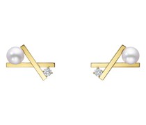 Ohrstecker Balance cross