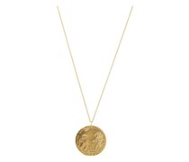 Il Leone medallion necklace