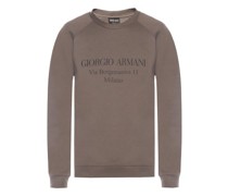 Sweatshirt mit Logo