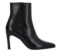 Stiefeletten mit Stiletto-Absatz und Reißverschluss Stella 85