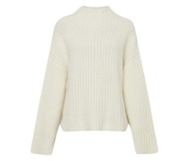 Kaschmirpullover Bera mit Stehkragen