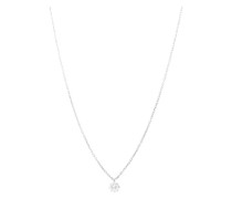 Halskette Danaé mit einem Diamanten 0,15