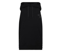 Ärmelloser Kapuzenpullover mit Logo-Grafik
