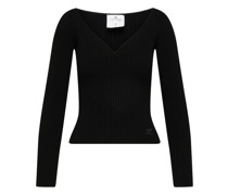Langärmeliges Top