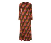 Swing Kleid mit langen Ärmeln