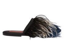 Feather Slippers