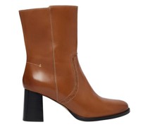 Sock-Boots mit Absätzen