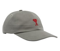 Basecap mit Stickerei Rot Ami de Cœur