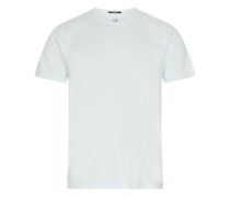 24/1 Resist Dyed Logo-T-Shirt