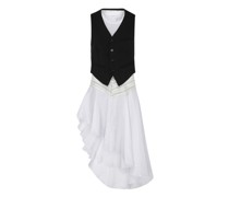 Hybrides Westenkleid
