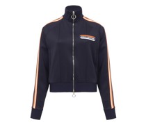 Jacke mit Stehkragen