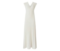 Weites geripptes Kleid
