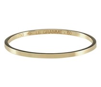 1g brushed yellow gold wedding collection ring