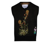 Ärmelloser Pullover