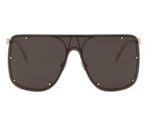 Sonnenbrille mit dünnen Bügeln