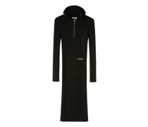 Kleid mit Kapuze
