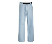 1 Moncler JW Anderson - Gebleichte Jeans